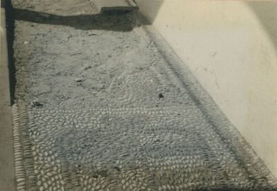 Novi Dvori Klanječk (Klanjec) - Dvor Erdödya, detalj, mozaik