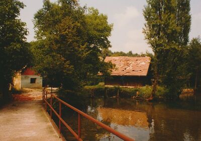 Rastoke (Slunj) - Kuće