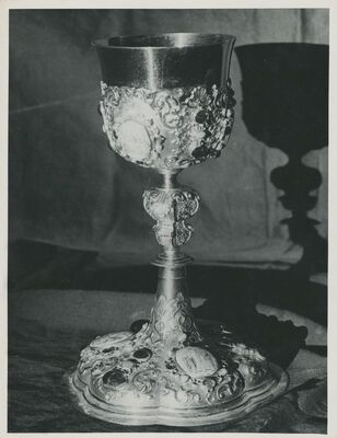 Ivanec - Župna crkva sv. Marije Magdalene, kalež