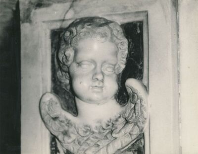 Varaždinske Toplice - Župna crkva sv. Martina, detalj oltara