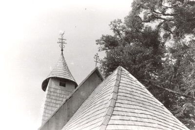 Lijevi Štefanki - Crkva sv. Jurja, zvonik i krov