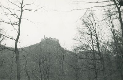 Belec (Zlatar) - Stari grad, situacija u krajoliku