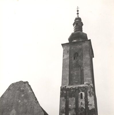 Dubrava - Župna crkva sv. Margarete, zvonik