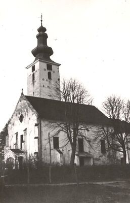 Križ - Župna crkva sv. Križa