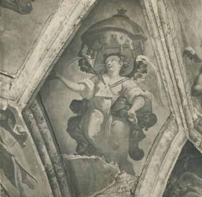 Lepoglava - Župna crkva, svetište, detalj