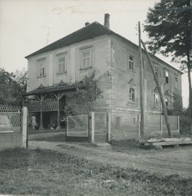 Krkanec (Vidovec) - dvorac Patačić, ulaz