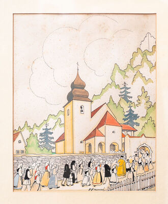 Sv. Mihalj - k proštenju