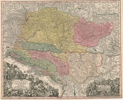 Novissima et accuratissima Hungariae