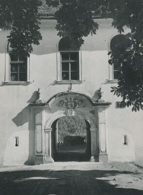 Samci (Gornja Stubica) - Dvorac Oršić, vanjština, detalj