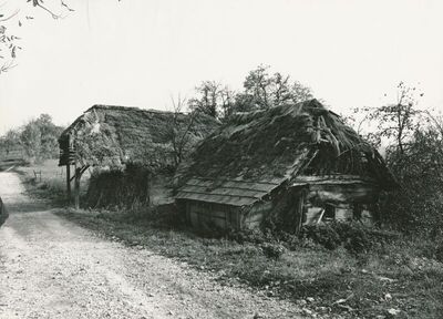 Brlog Ozaljski (Kamanje) - Gospodarske zgrade