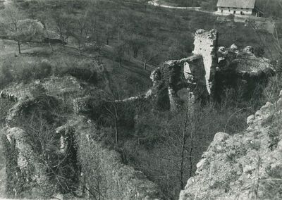 Vinica Breg (Vinica) - ruševine srednjovjekovnog grada