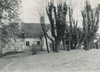 Gornja Pačetina (Krapina) - Dvorac Trnovec, vanjština