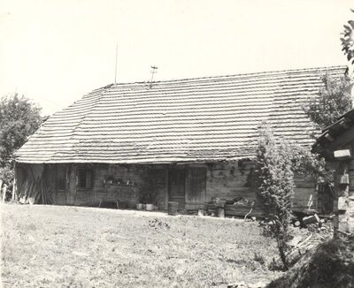 Gornje Psarjevo - Kurija Jelačić-Bužimski, glavno pročelje