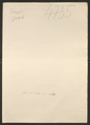 Strmotić, Jakob, 18.7.1895. Policijski karton