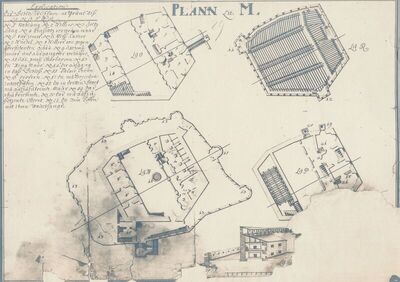 Slunj - Plan grada