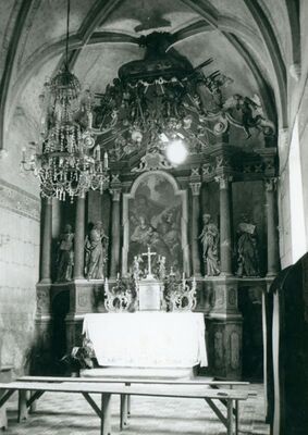 Krašić - Crkva Presvetog Trojstva, oltar sv. Tri kralja