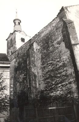 Kloštar Ivanić - Crkva sv. Ivana Krstitelja, detalj lađe