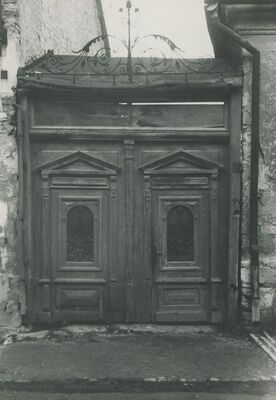 Varaždin - Gajeva ulica 10, portal