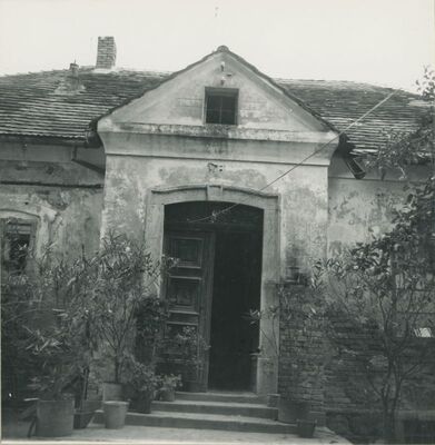 Cerje Nebojse (Maruševec) - kurija