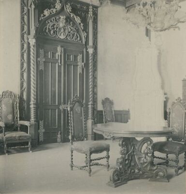 Trakošćan - dvorac, salon