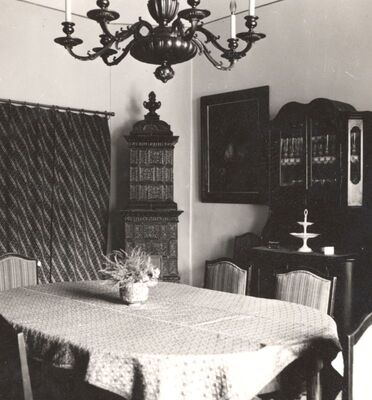 Januševec - Dvorac Januševec, blagovaonica