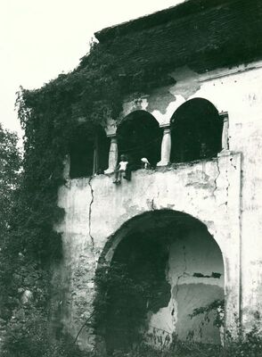 Brlog na Kupi - Stari grad Brlog