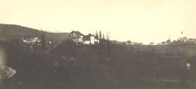 Slavetić - Dvorac Oršić, situacija