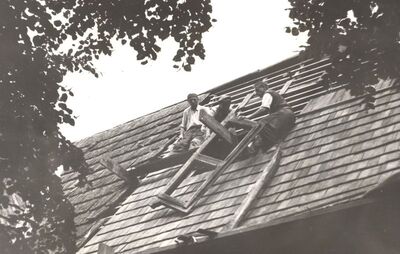 Velika Mlaka - Kapela sv. Barbare, demontaža prozora