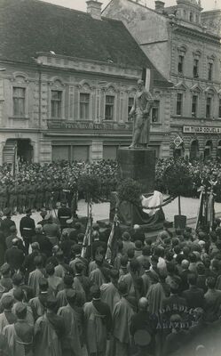 Varaždin - spomenik kralja Aleksandra I.