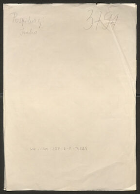 Pospihalj, Imbro, 5.3.1895. Policijski karton