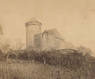 Klokoč (Vojnić) - Stari grad Celjskih