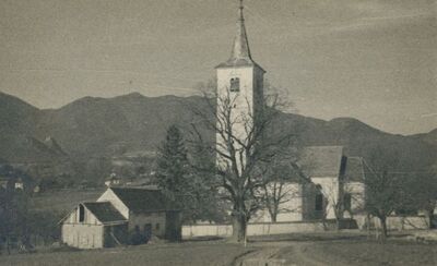 Belec (Zlatar) - Župna crkva Blažene Djevice Marije Snježne, situacija u krajoliku