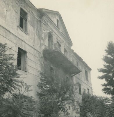 Zabok - Dvorac Gredice, vanjština