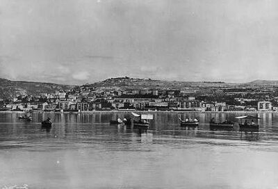 Sušak (Rijeka) - Panorama s mora