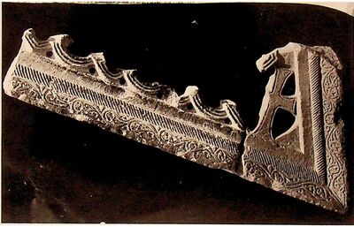 Split, Arheološki muzej, Ulomak ambona