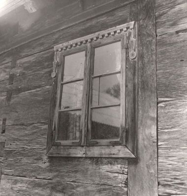 Ruča - Tradicijska kuća, prozor