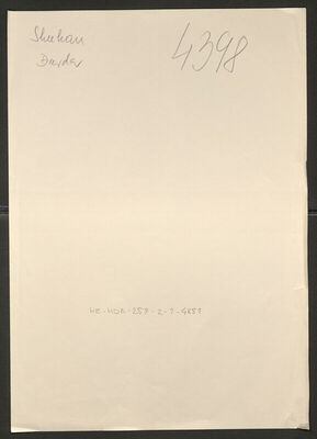 Skukan, Đurđa, 23.4.1916. Policijski karton