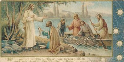 Pozivanje apostola Šimuna Petra i Andrije