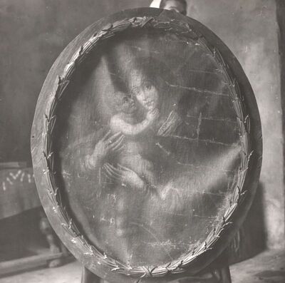 Slavetić - Dvorac Oršić, slika Madone s Djetetom