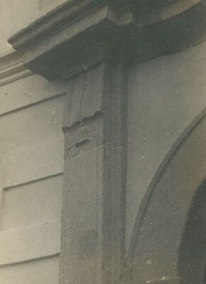 Oroslavje - Dvorac Donje Oroslavje, vanjština, detalj