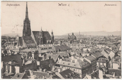Beč - Panorama
