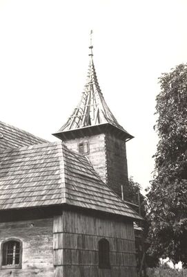 Velika Mlaka - Kapela sv. Barbare, obnova krovišta zvonika