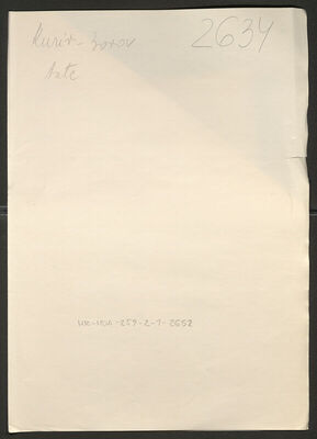 Kurir-Borovčić, Ante, 28.12.1913. Policijski karton