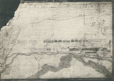 Segovina (Ludbreg) - nacrt položaja bitke