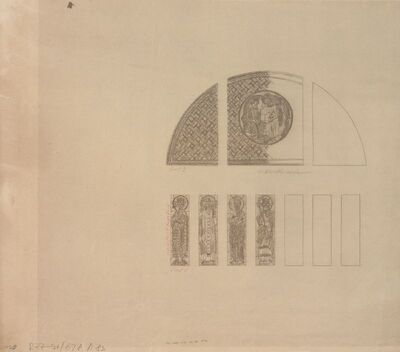 Crkva sv. Blaža, prozorski vitraji/studija vitraja