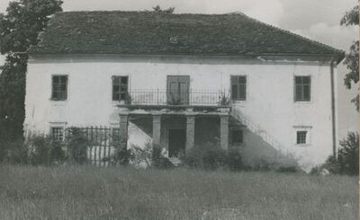 Velika Ves (Krapina) - Dvorac Popovec (Kulmer)