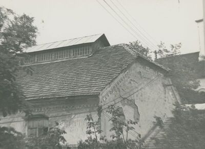 Krapinske Toplice - Kupalište, vanjština, detalj