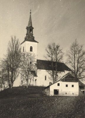 Poljanica Bistrička (Marija Bistrica) - Kapela Blažene Djevice Marije, vanjština