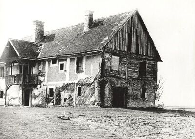 Gornja Lomnica - Kurija Škrlec, vanjština