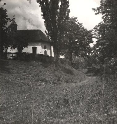 Dubrava - Kapela sv. Martina, situacija